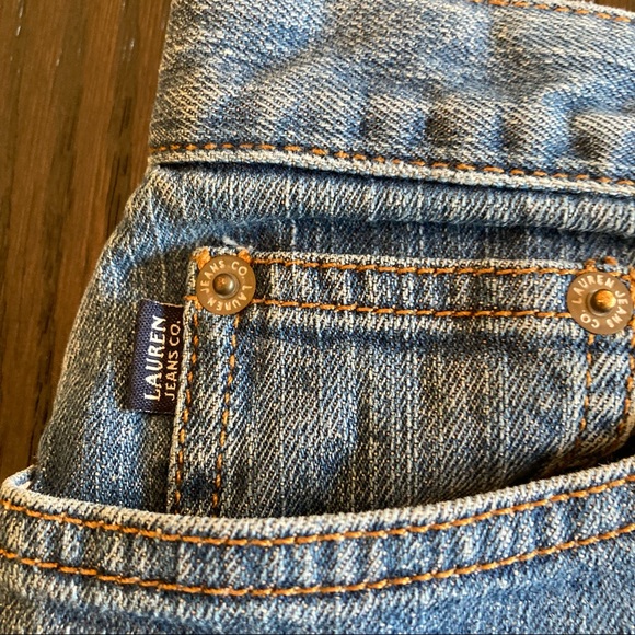 Lauren Ralph Lauren Jeans Boot Cut Women’s Sz 12 - Picture 8 of 8